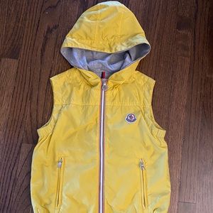Moncler ~Kid’s Unisex Zip Up Hoodie Vest~